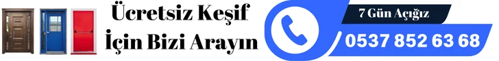 Dumlupınar Çelik Kapı