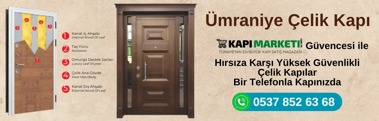 Ümraniye Çelik Kapı