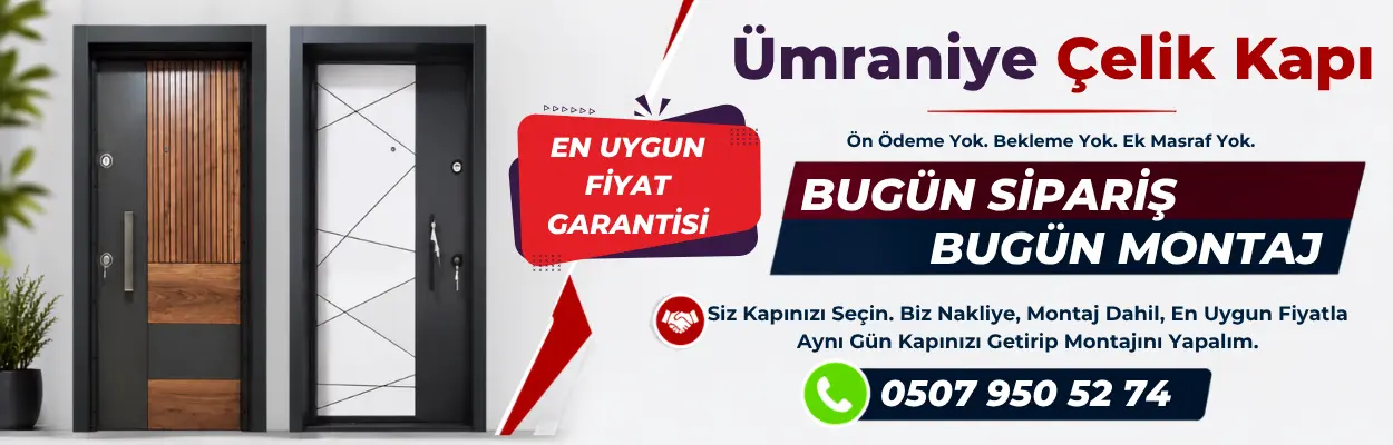Ümraniye Çelik Kapı